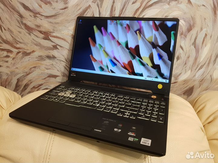 Asus Core i5-10300 /24озу /GTX1650 /1000Gb SSD