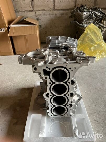 Блок цилиндров G4FC Hyundai Solaris 1.6л