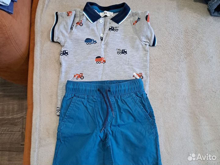 Летний костюм 98 c&a