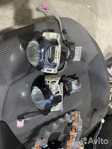 Биксеноновые линзы volkswagen passat b7