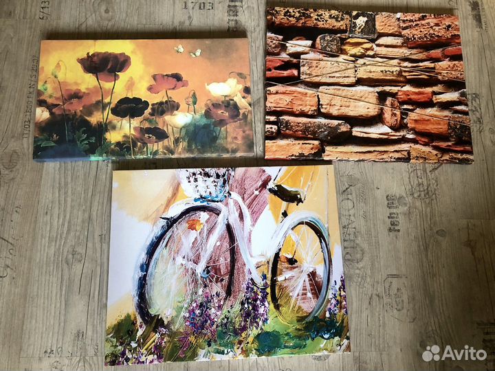 Картины на холсте (печать)