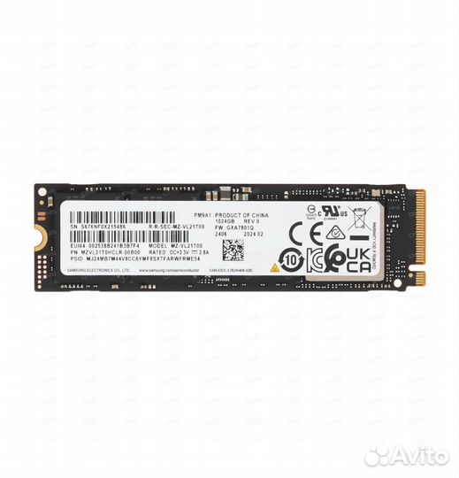 Samsung PM9A1 1tb