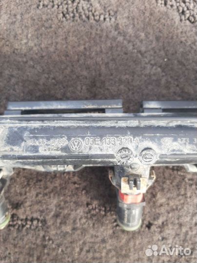 Форсунки Skoda Fabia 2 1.2 cgpa