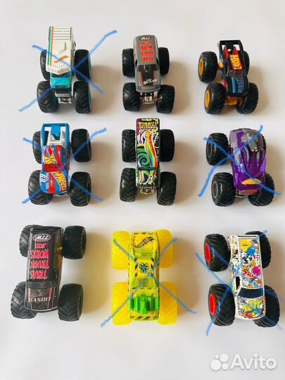 Hot wheels monster truck, monster jam 2 часть