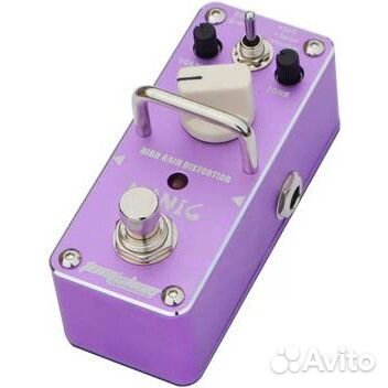 Педаль эффектов Tomsline AMC-3 manic High Gain Dis