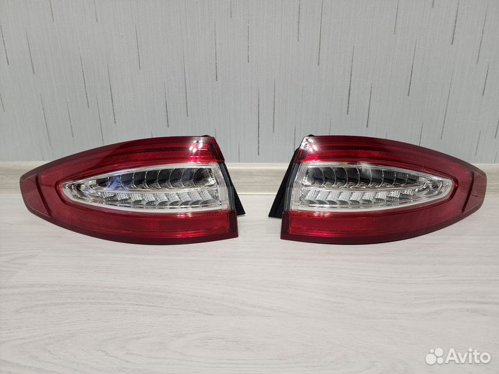 Фонари светодиодные Ford Mondeo 5 До рестайлинга