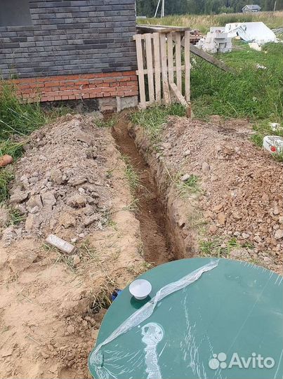 Септик без откачки