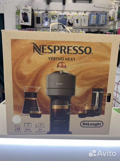 Капсульная кофемашина delonghi ENV120.W