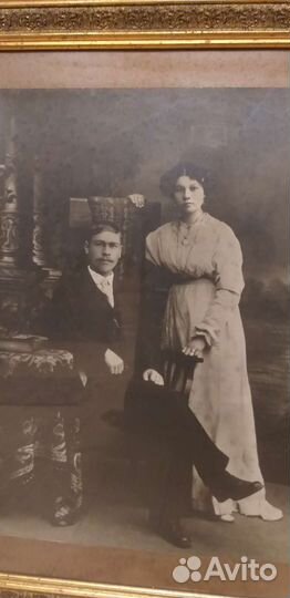 Старинная фотография