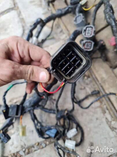 Коса kawasaki versys 650