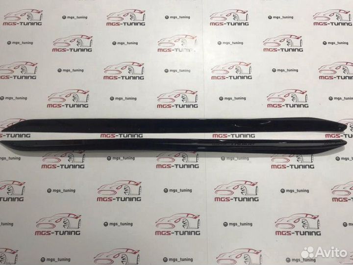 Лезвия порогов BMW 3 series G20 M-Performance