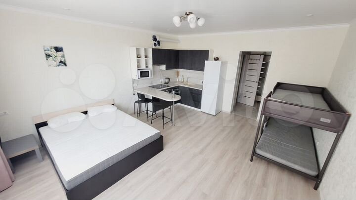 Квартира-студия, 33 м², 8/20 эт.