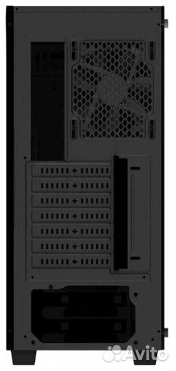 Корпус gigabyte C200 glass черный GB-C200G