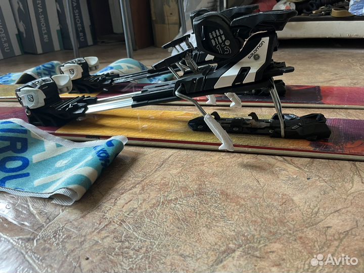 Горные лыжи скитур-фрирайд