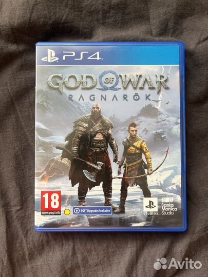 God of war ragnarok ps4(ру субтитры)