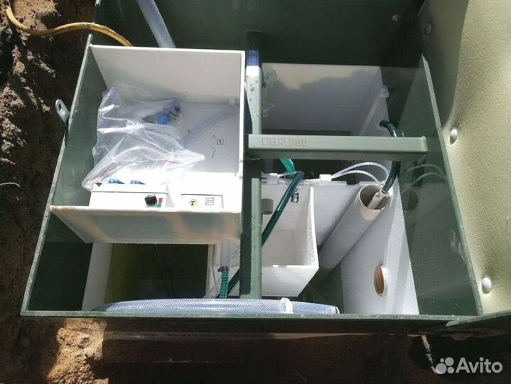 Автономная канализация Топас