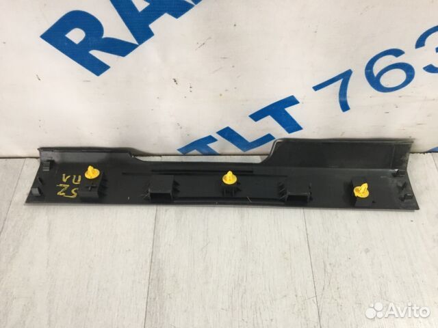 Обивка порога передняя ford mondeo 4 рест 2.0 мт с