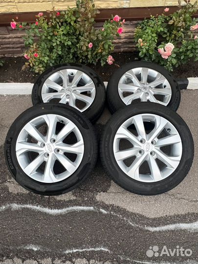 Колеса летние r16 LADA