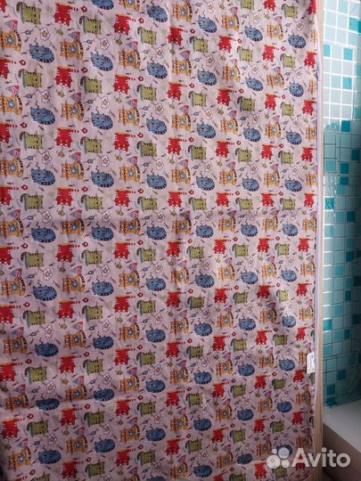 Наматрасник непромокаемый в детскую кроватку