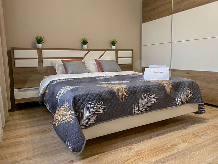 1-к. квартира, 42 м², 2/18 эт.