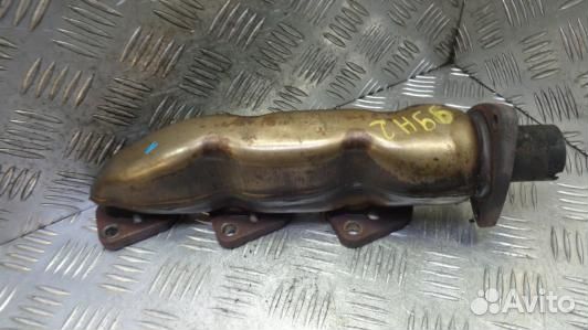 Выпускной коллектор дизельный audi A6 C6 (99H02BJ0