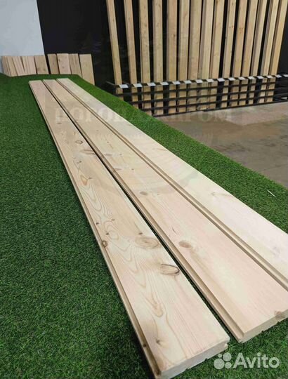 Доска пола штиль из сосны