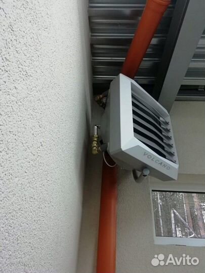 Тепловентилятор водяной volcano mini