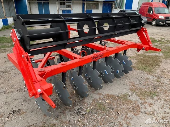 Борона АгроГрад БД-Агро 2.4х2, 2024