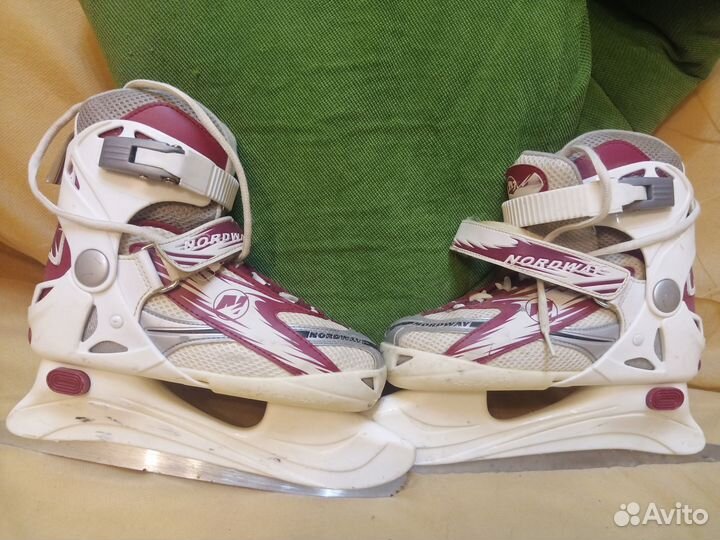Коньки детские раздвижные 34 37