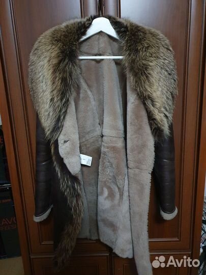 Дубленка женская 46 48