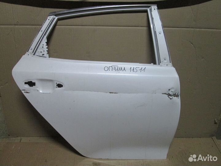 Дверь задняя правая Kia Optima 4 JF 2016- Киа