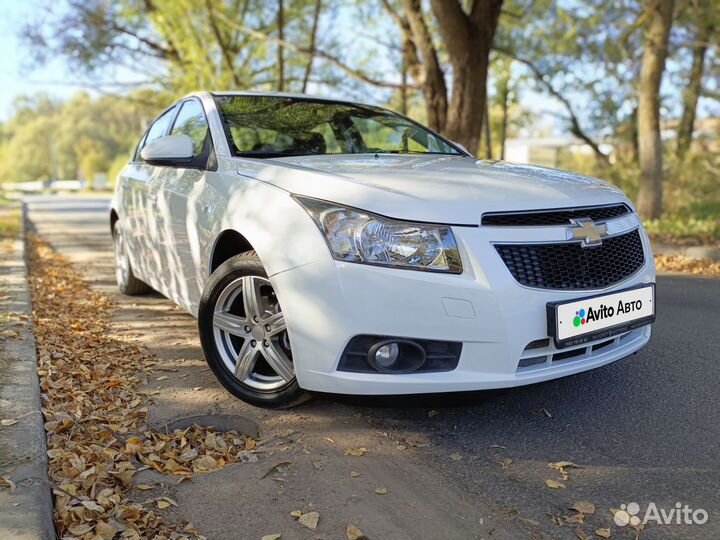 Chevrolet Cruze 1.6 МТ, 2012, 217 000 км