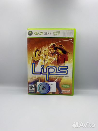 Lips xbox 360 (б/у, рус.)