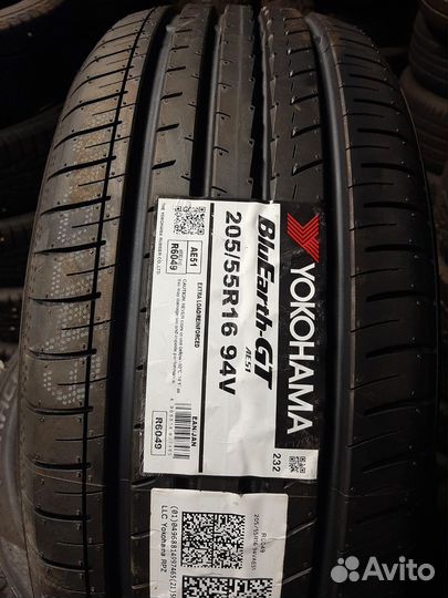 Yokohama BluEarth AE51 205/55 R16