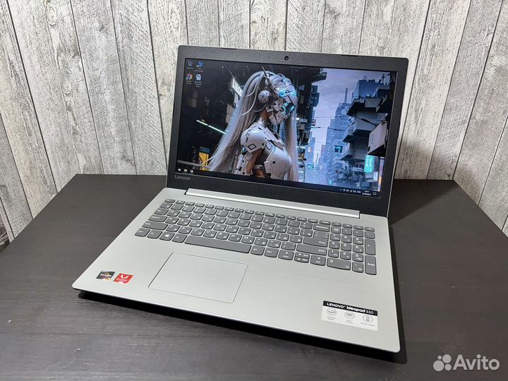 Игровой Lenovo Ryzen5/FullHd/SSD