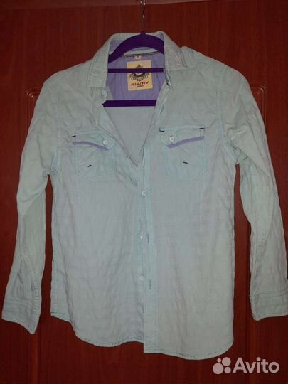 Рубашки для школы 134-140