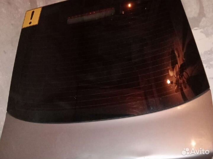 Стекло на skoda octavia