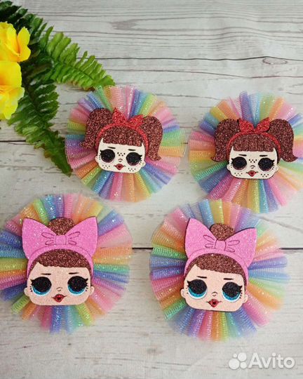 Резинки для волос