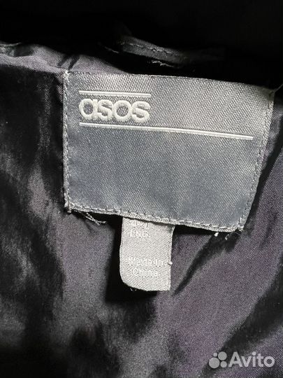 Пуховик ASOS 4xl