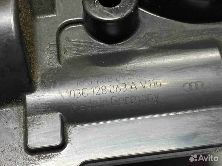 Заслонка дроссельная Volkswagen caddy (2K 2004-201