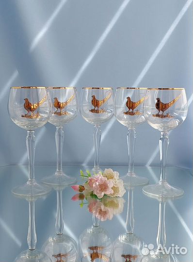 Набор рюмок Богемия 