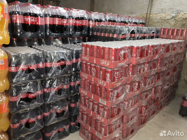 Кока Кола (опт/розница), Cola, Fanta, Sprite
