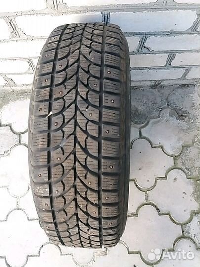 Колеса на литых дисках 4шт зимние шипованные