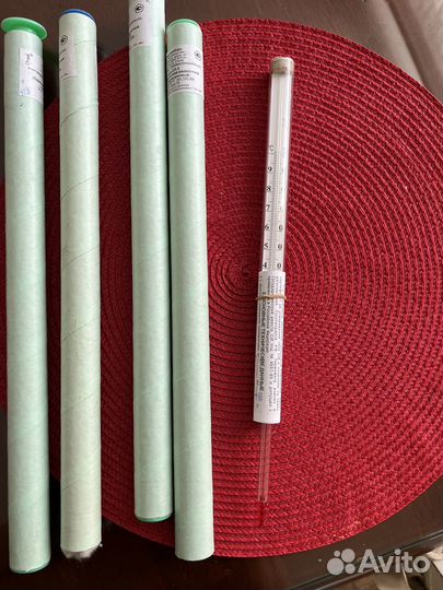 Термометр керосиновый новый СССР