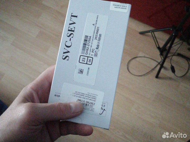 Samsung s21 новый оригинальный дисплей в рамке