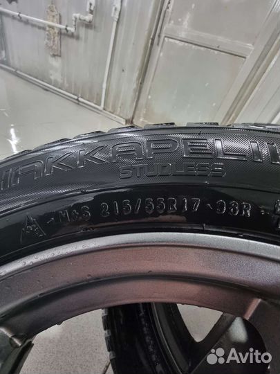 Колёса в сборе диски Dezent R17