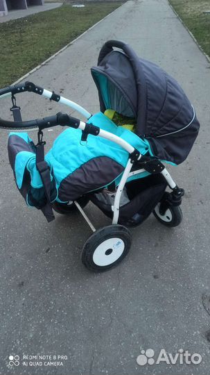 Коляска 3 в 1