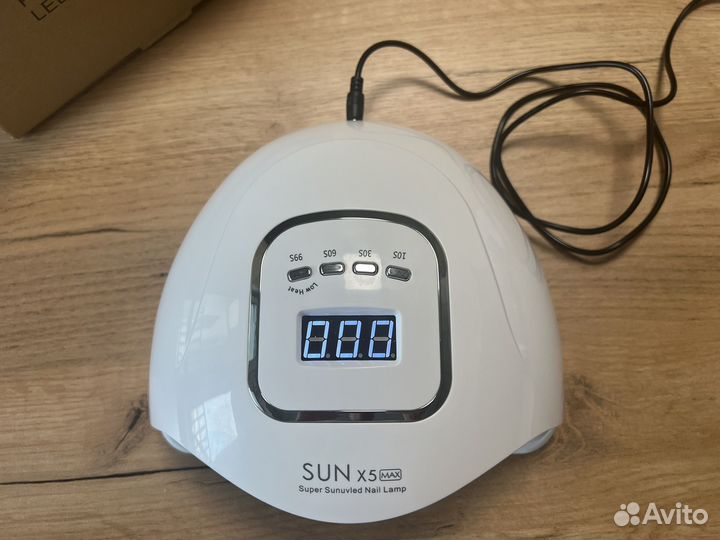 LED лампа для маникюра SUN X 5 MAX