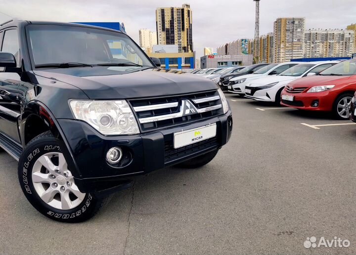 Mitsubishi Pajero 3.0 AT, 2011, 165 997 км