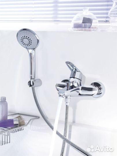 Смеситель для ванны с душем Grohe Eurodisc Cosmop